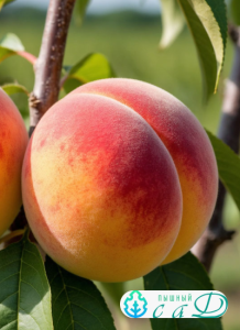 Персик "ЗОЛОТАЯ МОСКВА" (срок созревания - август)